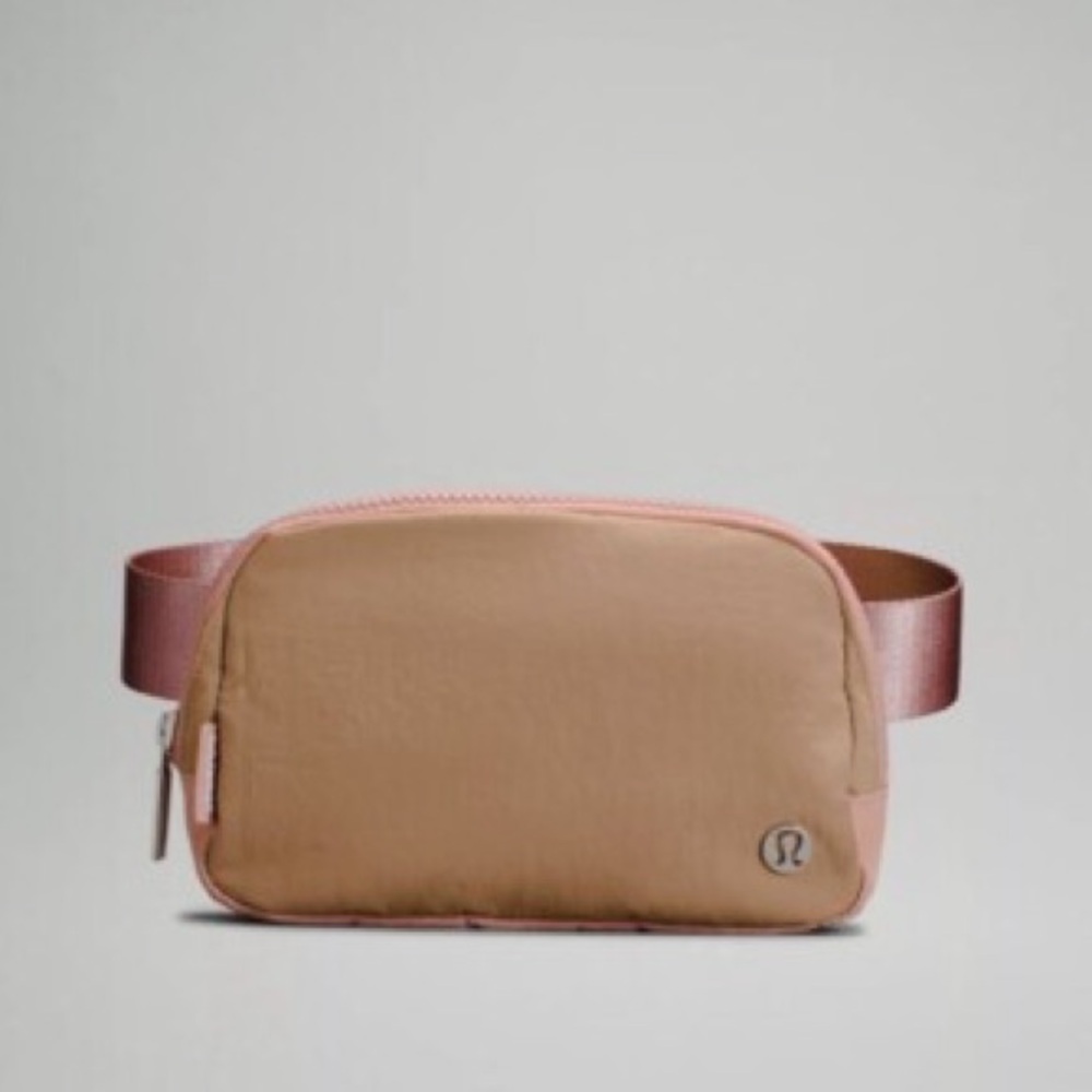 Lululemon Everywhere Belt Bag Pink Clay/Pink Pastel